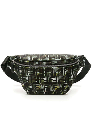 FF Logo Camouflage Belt Pack