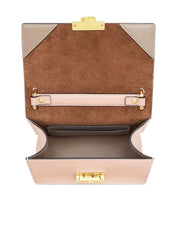 Kan U Small Shoulder Bag pink open
