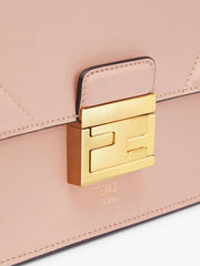 Kan U Small Shoulder Bag pink lock