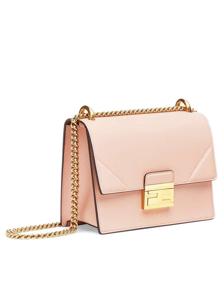 Kan U Small Shoulder Bag pink left