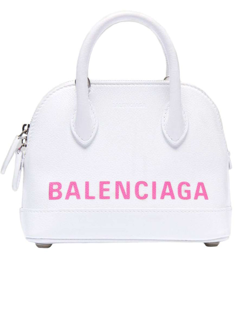 Balenciaga ville pink best sale