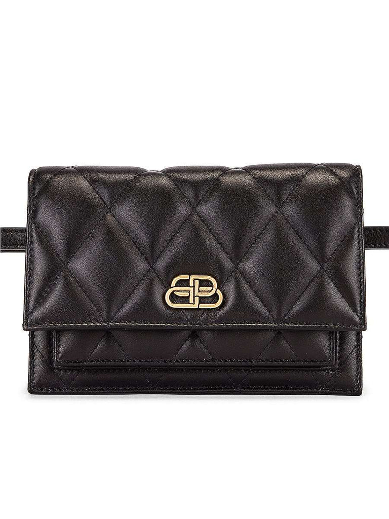 Sharp XS Quilted Leather Belt Bag