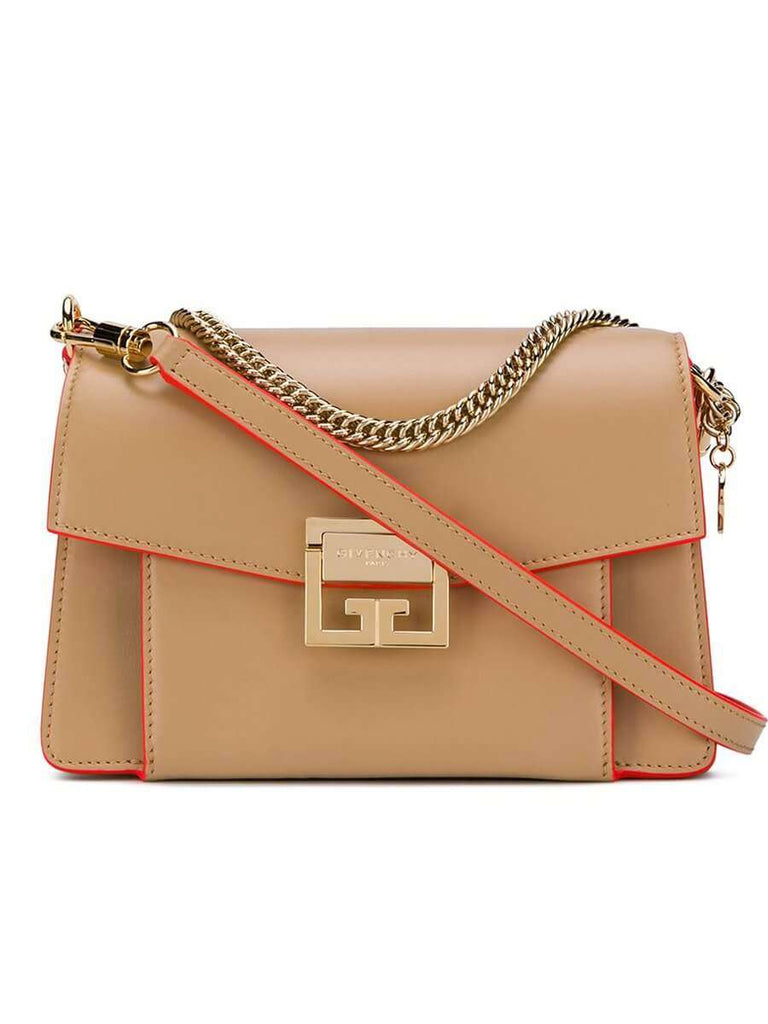 Small GV3 in Beige Camel Smooth Leather