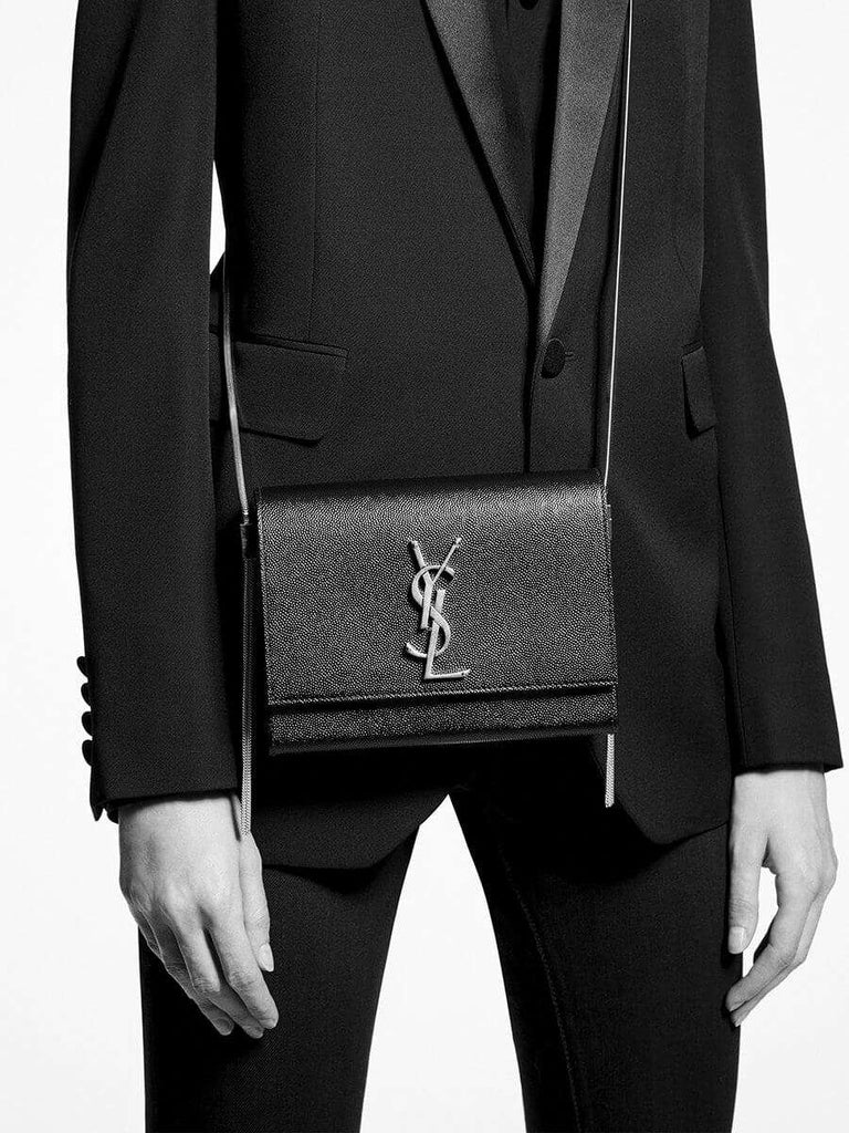 Ysl Kate Box Bag Saint Laurent Kate Box Metallic Gold Tassel Chain