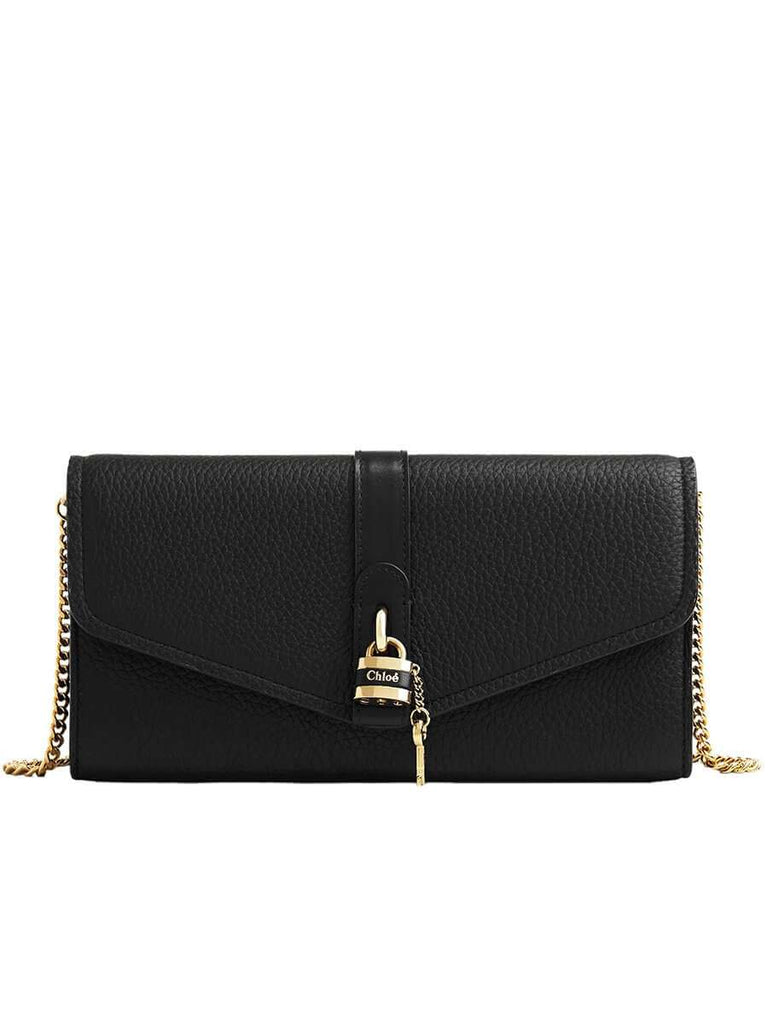Aby Wallet on Chain black front