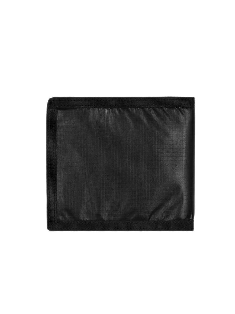 Saint Laurent Nuxx E/W Wallet in Nylon with Printed Saint Laurent 