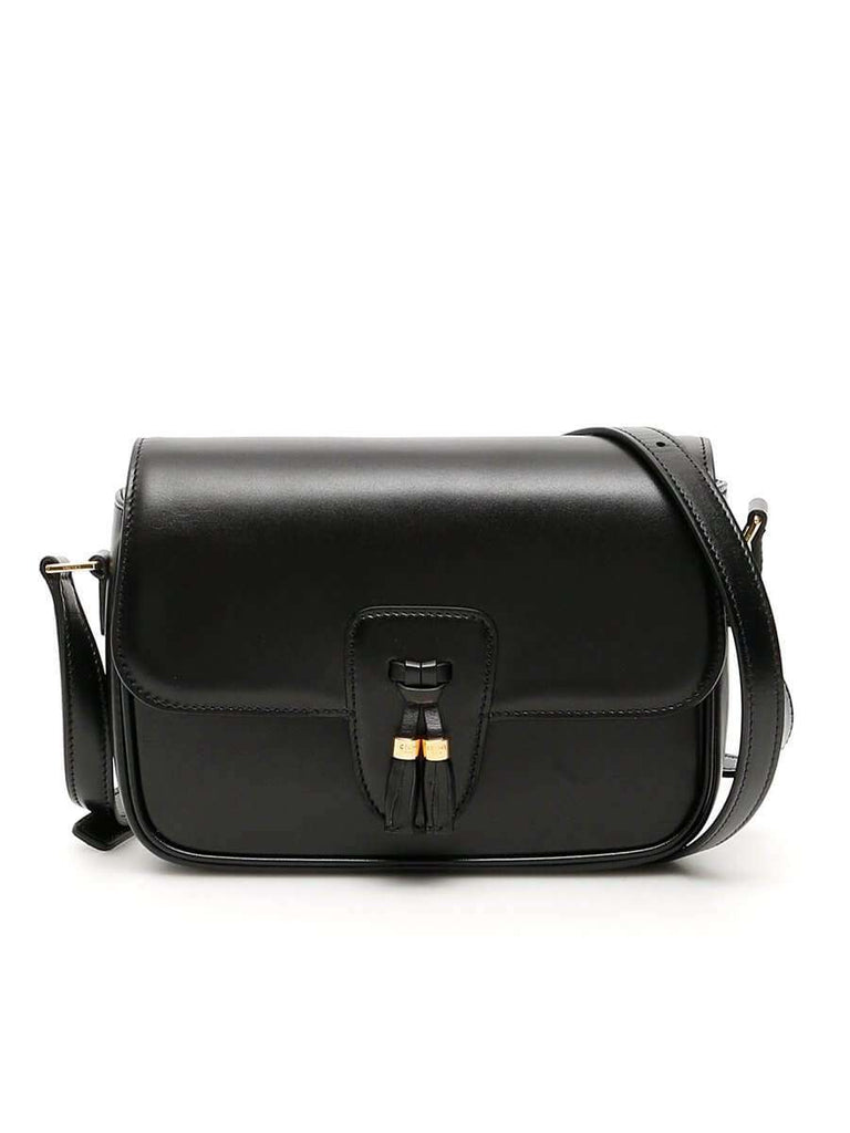 Celine Medium Tassels Bag in Black