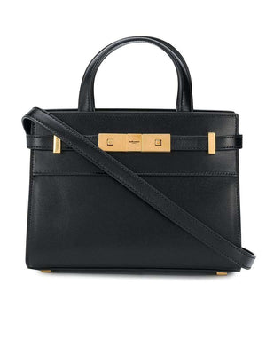 Nano Manhattan Tote Bag in Black