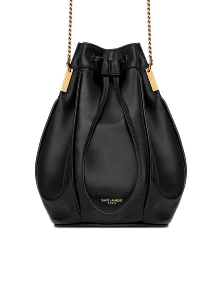 Talitha Small Bucket Bag in Smooth Leather