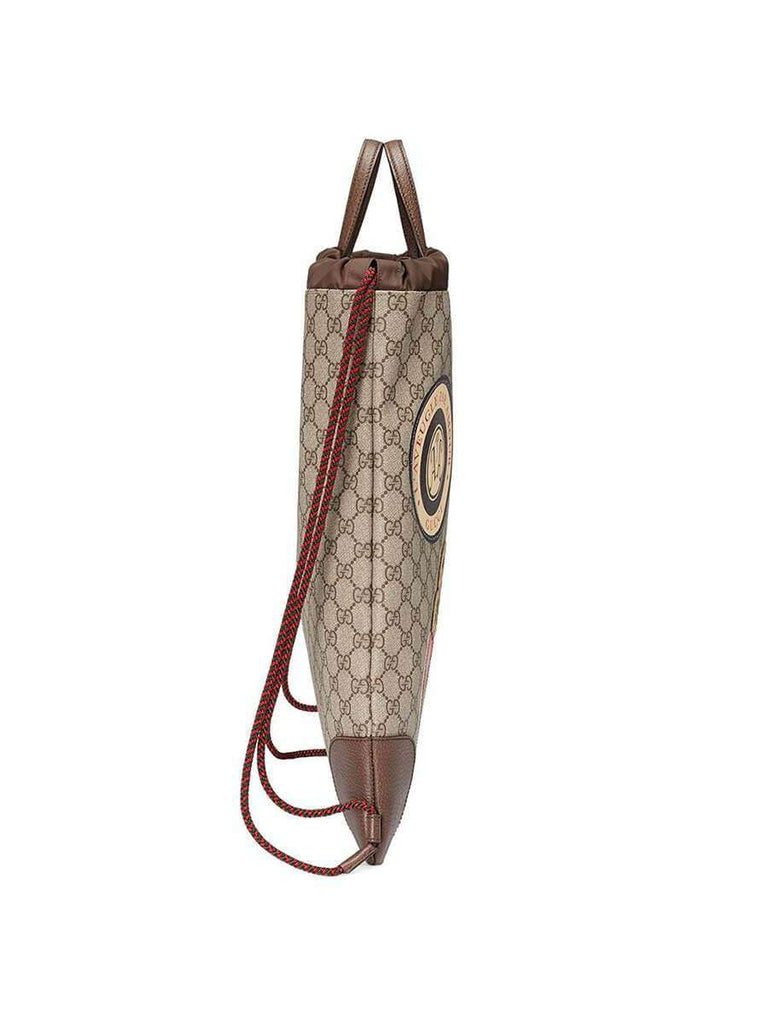 Courrier Soft GG Supreme Drawstring Backpack side