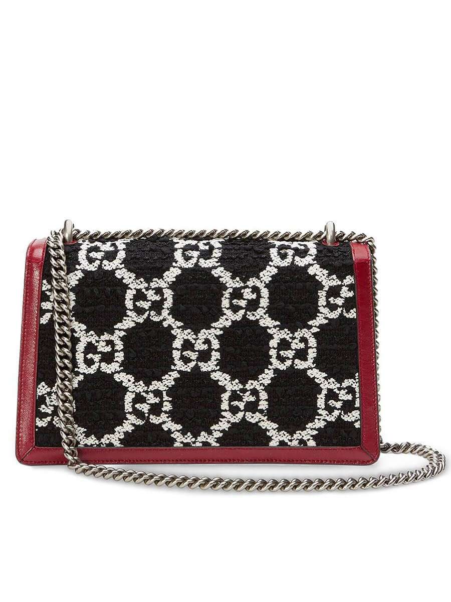 Gucci ‘Dionysus’ HandPainted Tweed Shoulder Bag Cosette