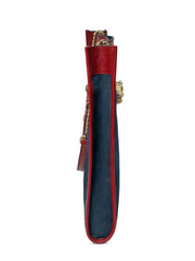 Large Rajah Tote Bag in Blue