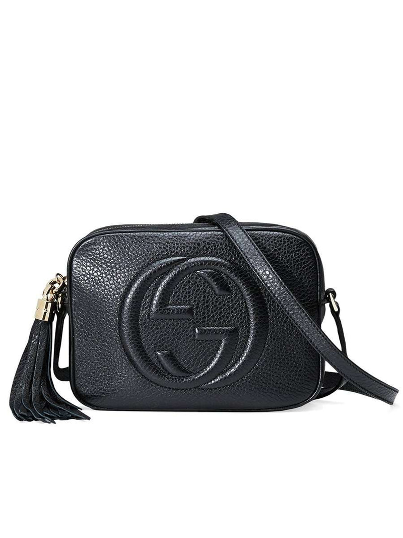 Gucci Soho Small Leather Disco Bag Cosette