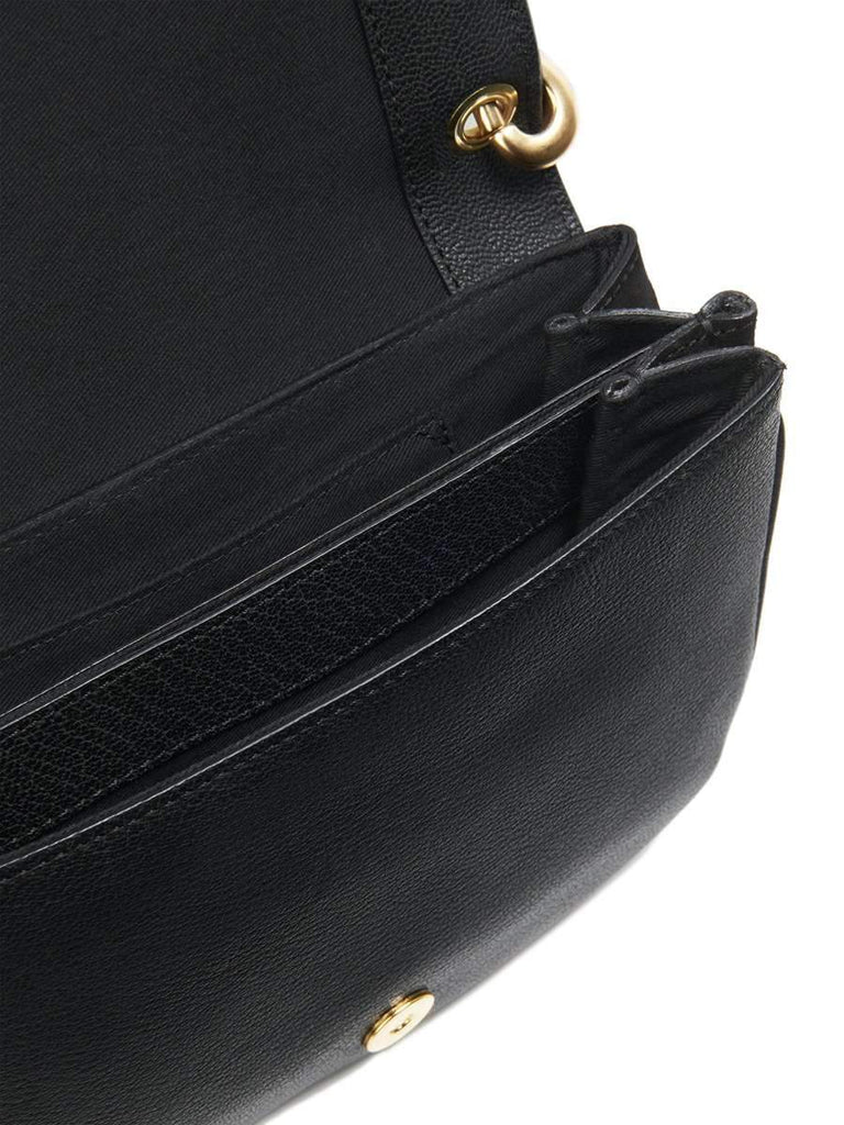 See by Chloe Hana Leather & Suede Shoulder Bag in Black – COSETTE