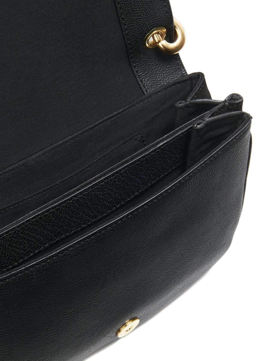 See by Chloe Hana Leather & Suede Shoulder Bag in Black – COSETTE
