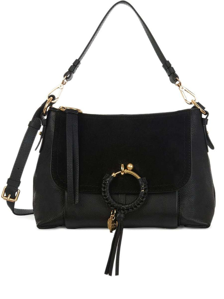 Small Joan Crossbody Bag in Black