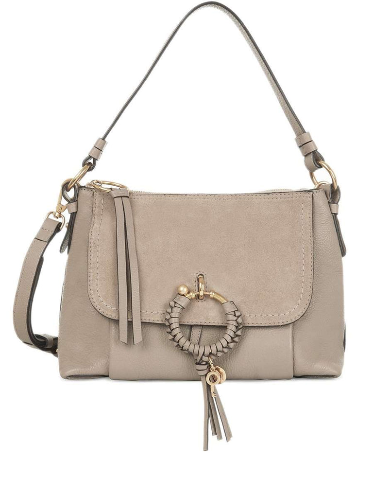 See By Chloé Small Joan Crossbody Bag in Motty Grey