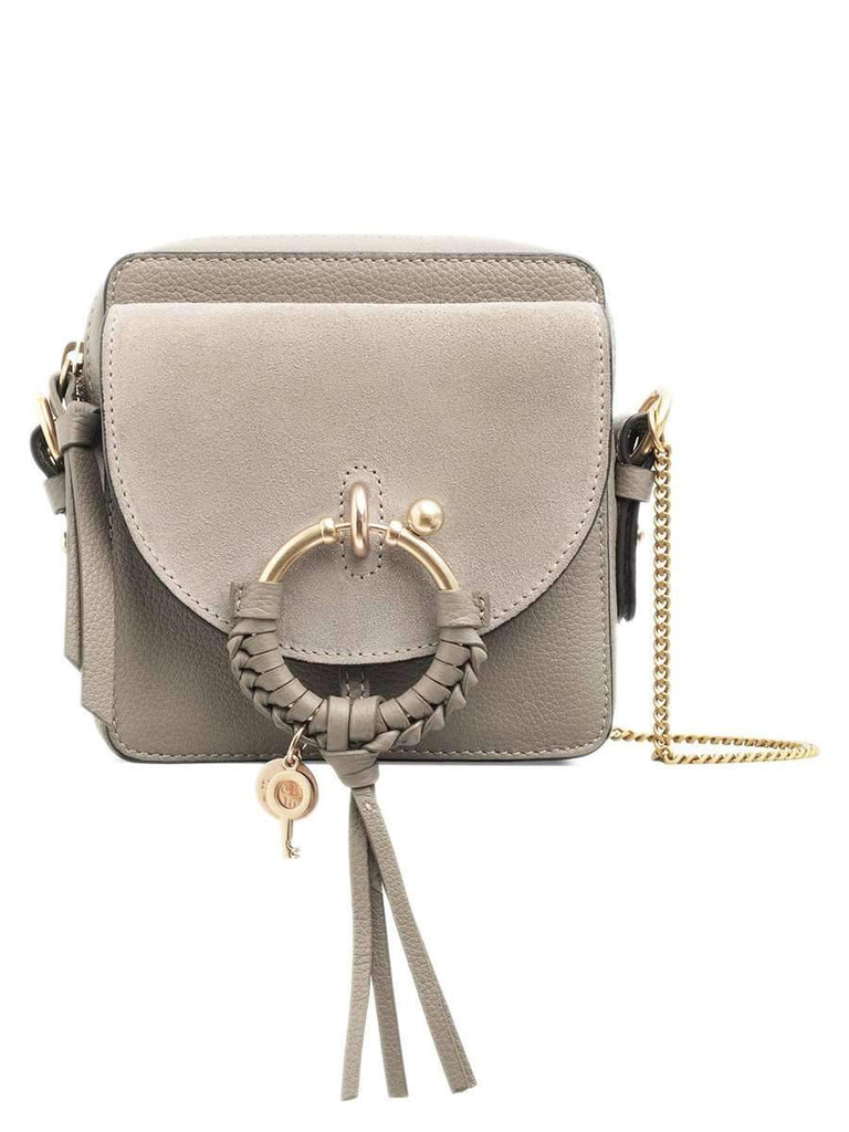 Chloé Joan Camera Bag in Motty Grey Cosette