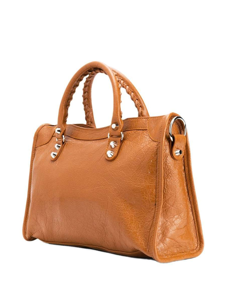 Balenciaga classic city small leather shoulder bag on sale