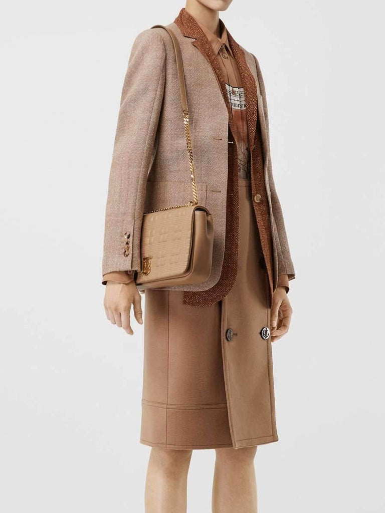 Burberry Medium Quilted Lambskin Lola Bag