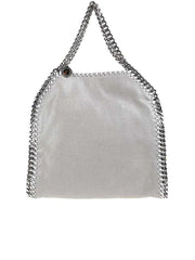 Falabella Mini Tote in Light Grey