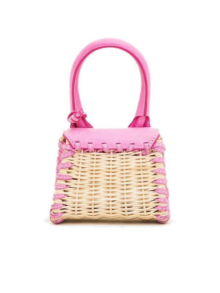 Jaquemus Le Chiquito in Pink Cosette - Main Image