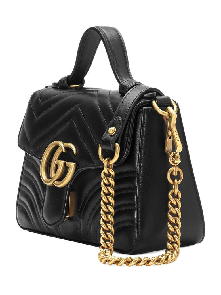 GG Marmont Mini Top Handle Bag – COSETTE