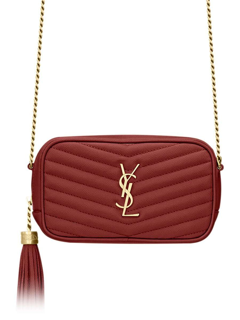 Ysl mini 2025 lou red