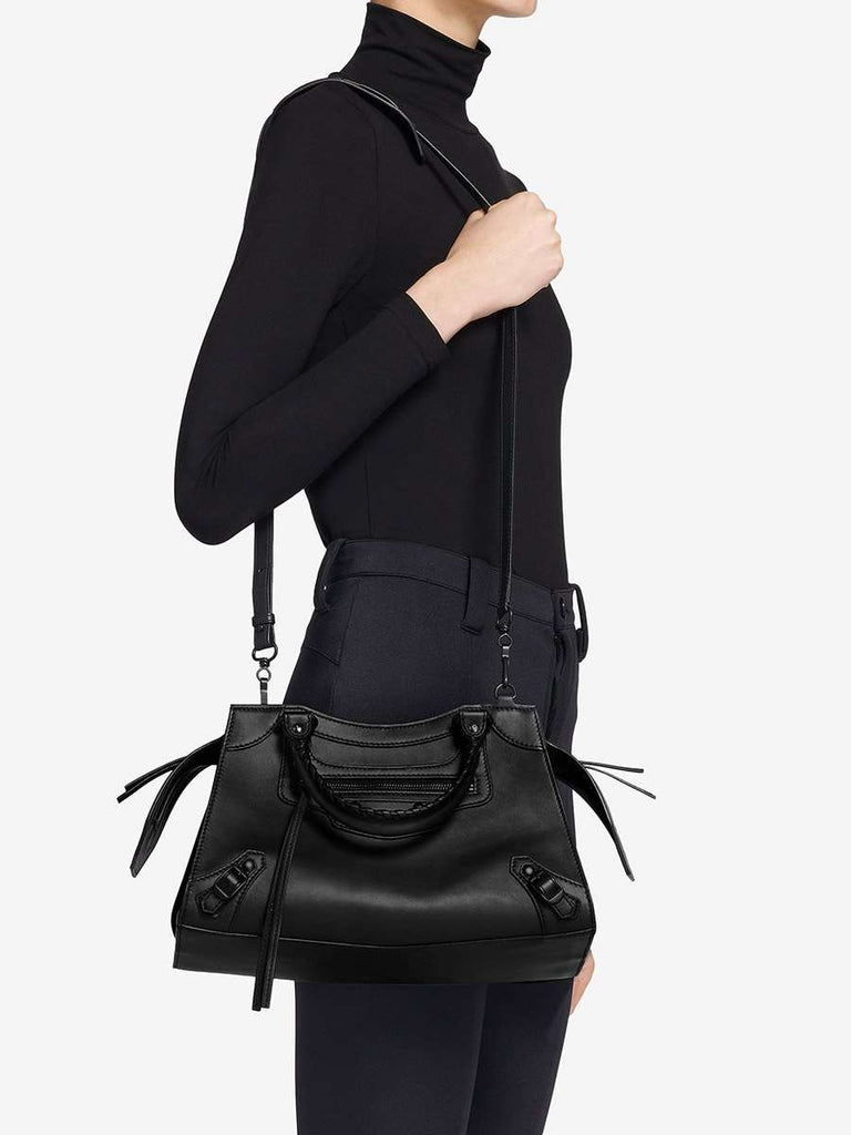 Balenciaga Neo Classic Small Top Handle Bag in Black