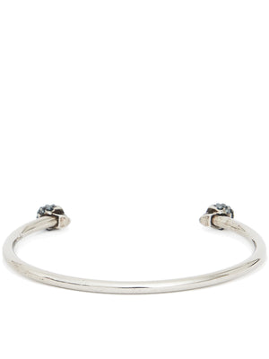 ALEXANDER McQUEENブレスレット THIN TWIN SKULL ALEXANDER McQUEENブレスレット THIN TWIN SKULL Women's Twin