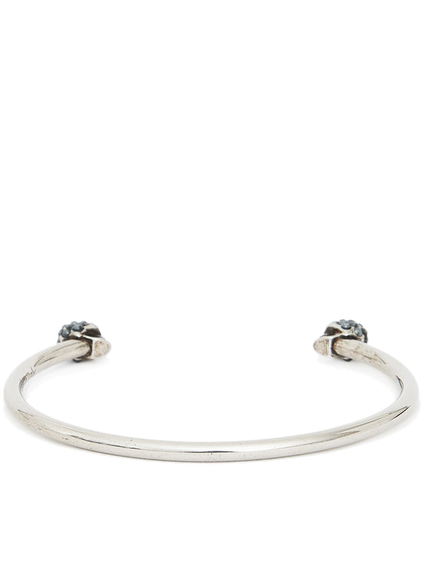 ALEXANDER McQUEENブレスレット THIN TWIN SKULL ALEXANDER McQUEENブレスレット THIN TWIN SKULL Thin Twin