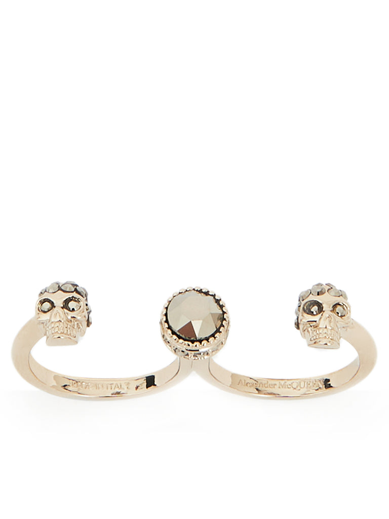 Double Skull Ring