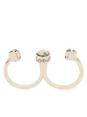 Double Skull Ring