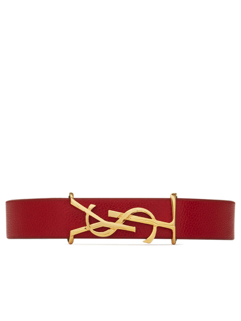 Opyum Bracelet in Leather and Metal