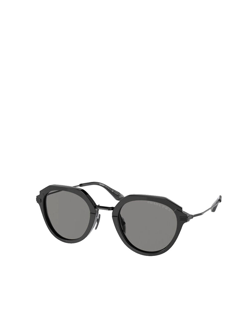 Prada Eyewear Collection Sunglasses SPR05Y in Polarized Black