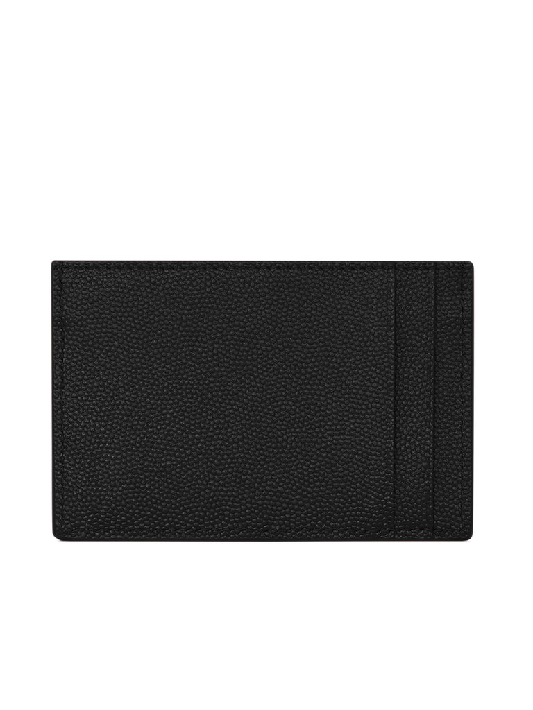 Uptown card case in sales grain de poudre embossed leather