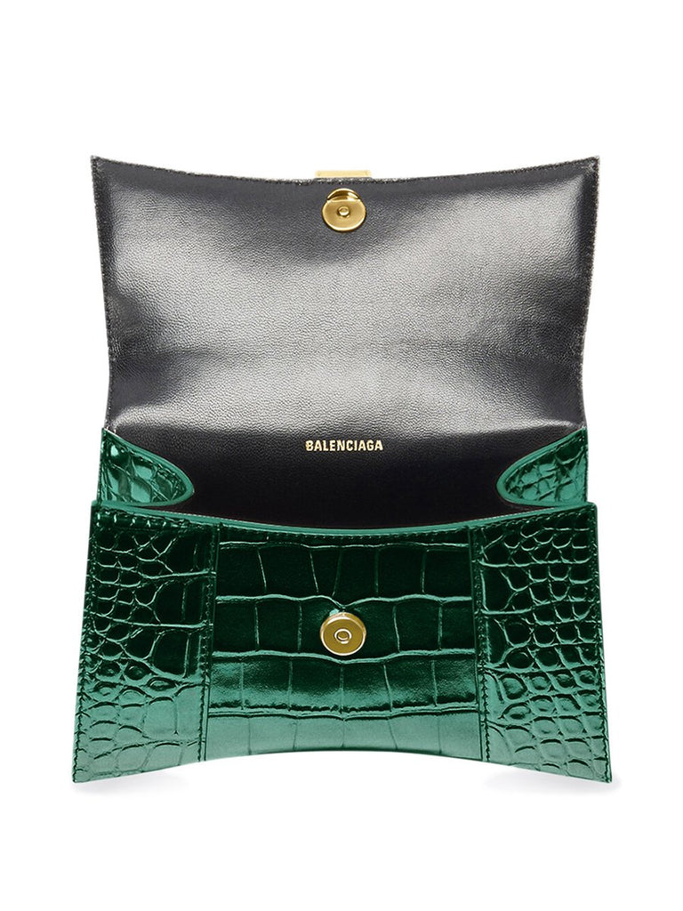 Balenciaga sales hourglass green