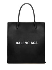 Balenciaga Shopping XXS North South Tote Bag in Black | Cosette