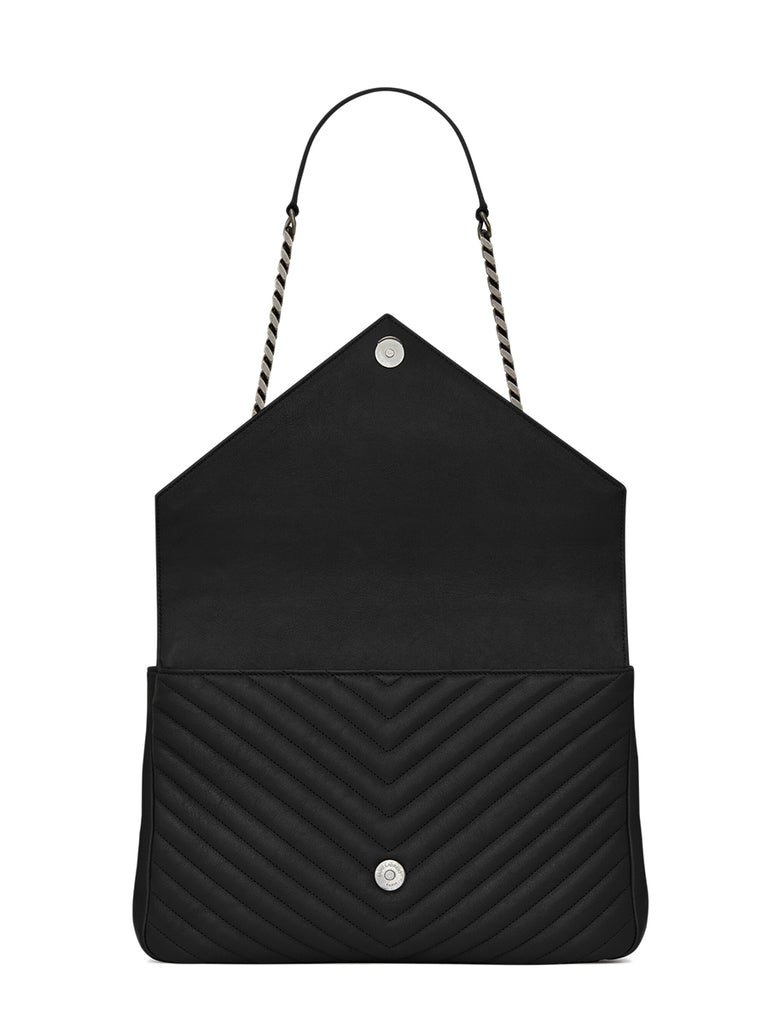 Ysl college bag large black hotsell