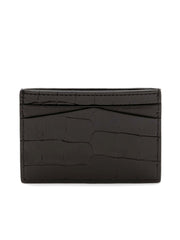 Leather Skull Card Holder