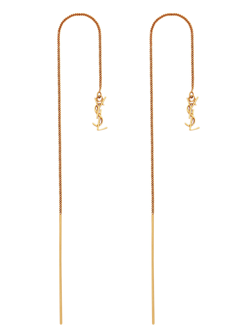 Ysl on sale threader earrings