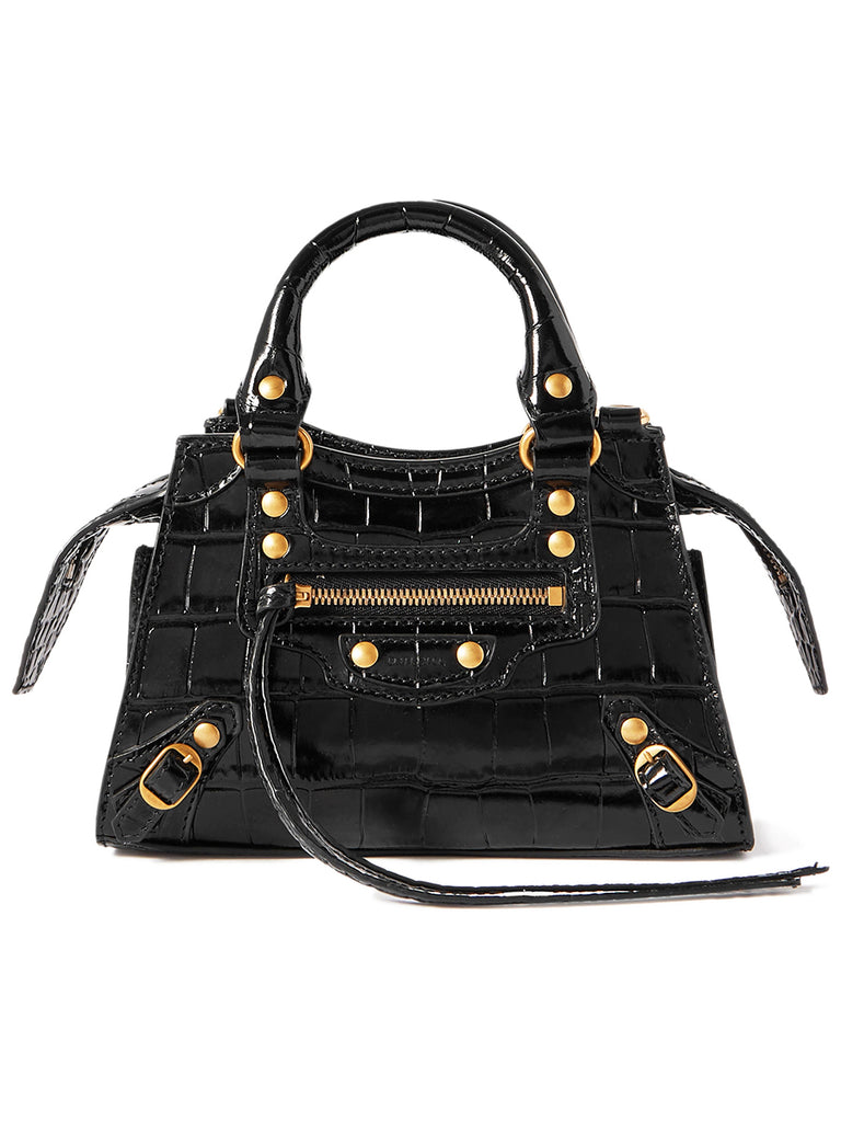 Neo Classic Nano Top Handle Bag