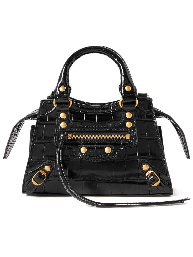 Neo Classic Nano Top Handle Bag