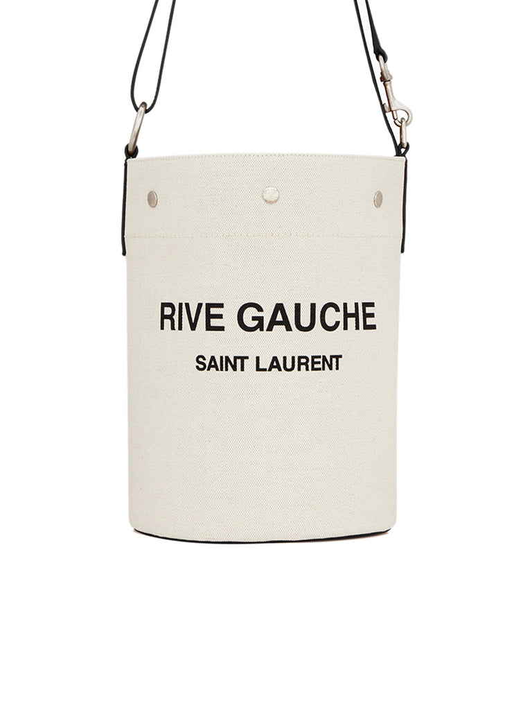 Rive Gauche Bucket Bag in Linen