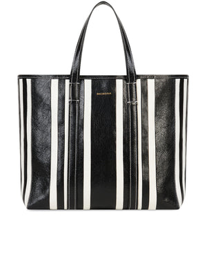 Barbes Medium East-West Shopper Bag in Black