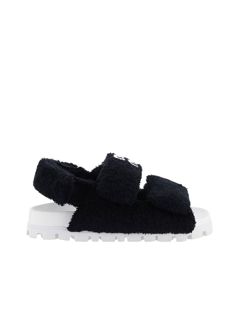 Terry Cloth Sandals