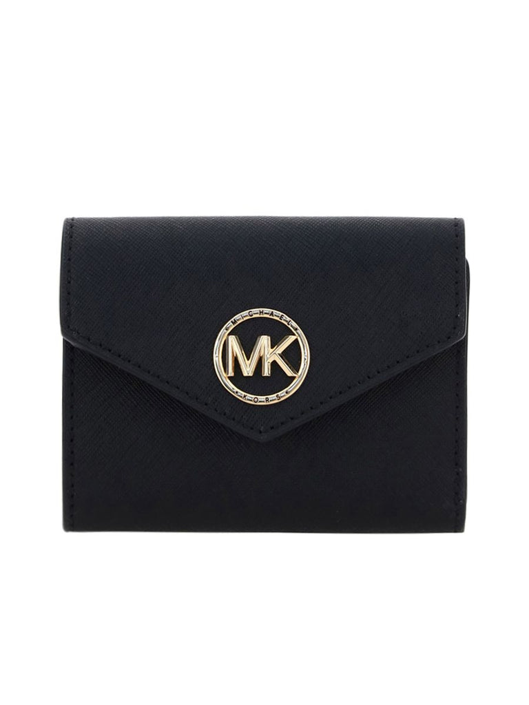 MICHAEL MICHAEL KORS | Carmen Medium Saffiano Leather Tri-Fold Envelope Wallet