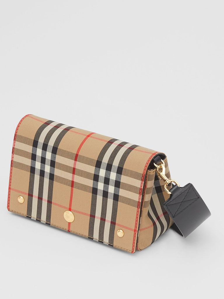 Burberry Small Vintage Check and Leather Crossbody Bag – COSETTE
