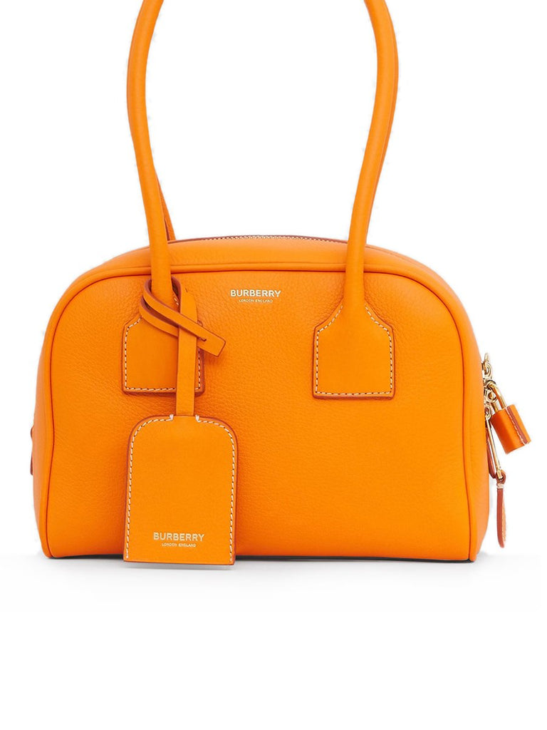 Burberry Mini Leather Half Cube Bag Designer Bags – COSETTE