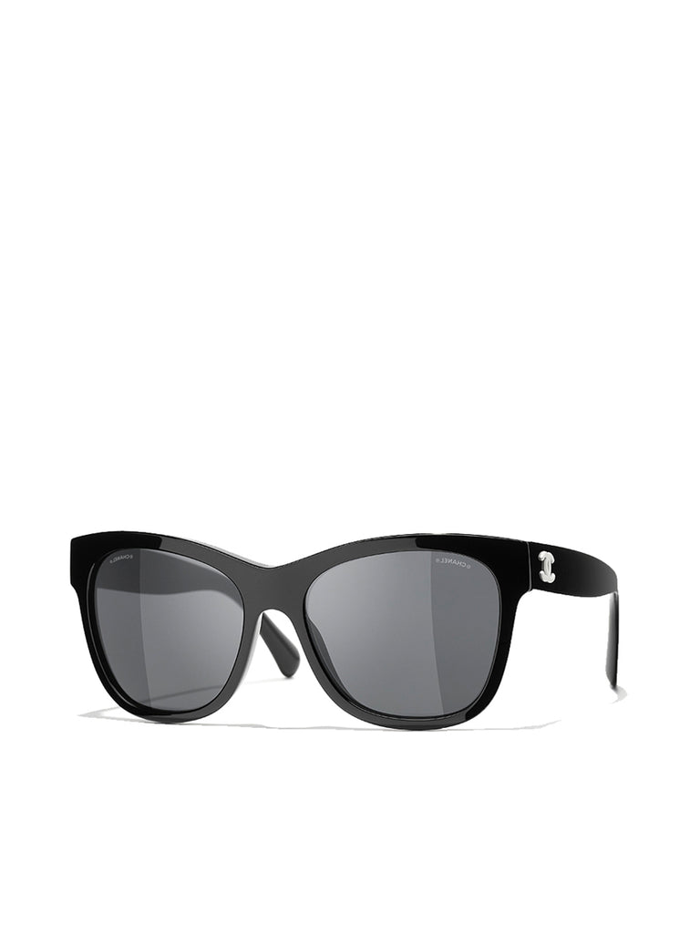 Square Sunglasses CH5380 Black & Grey